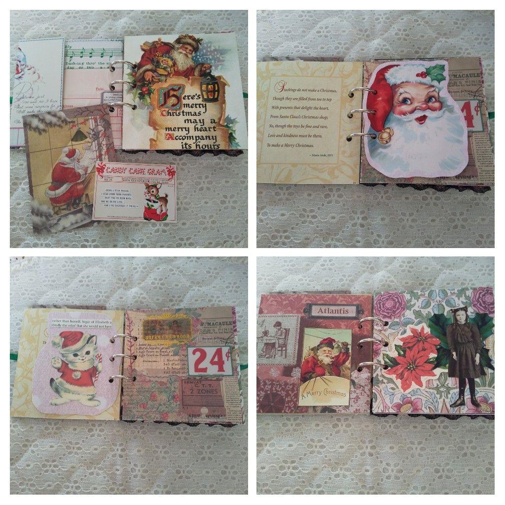 ジャンクジャーナル　ビンテージクリスマス　三穴ファイル