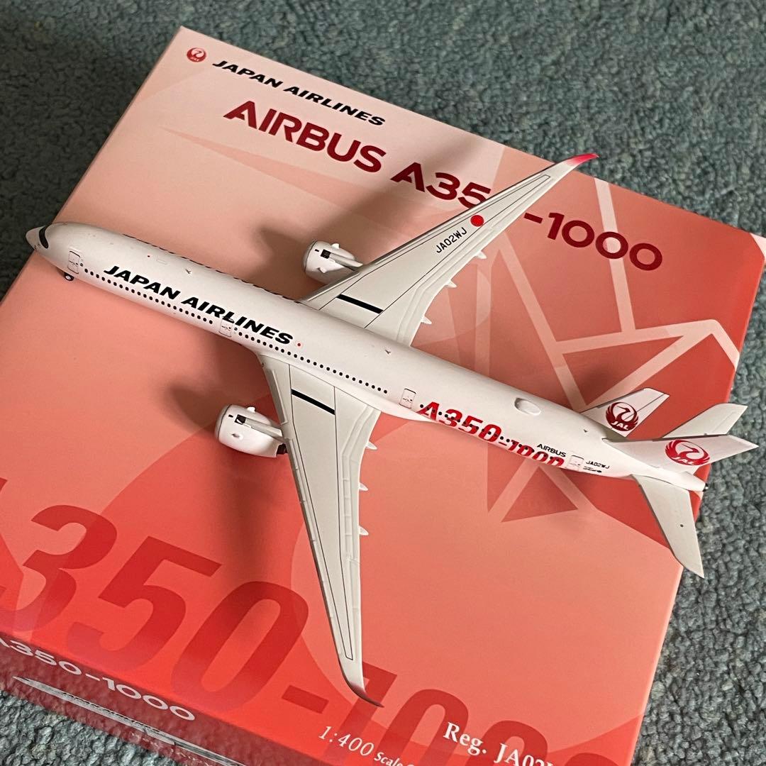 JAL A350-1000 日本航空 エアバス JA02WJ 1:400 NG