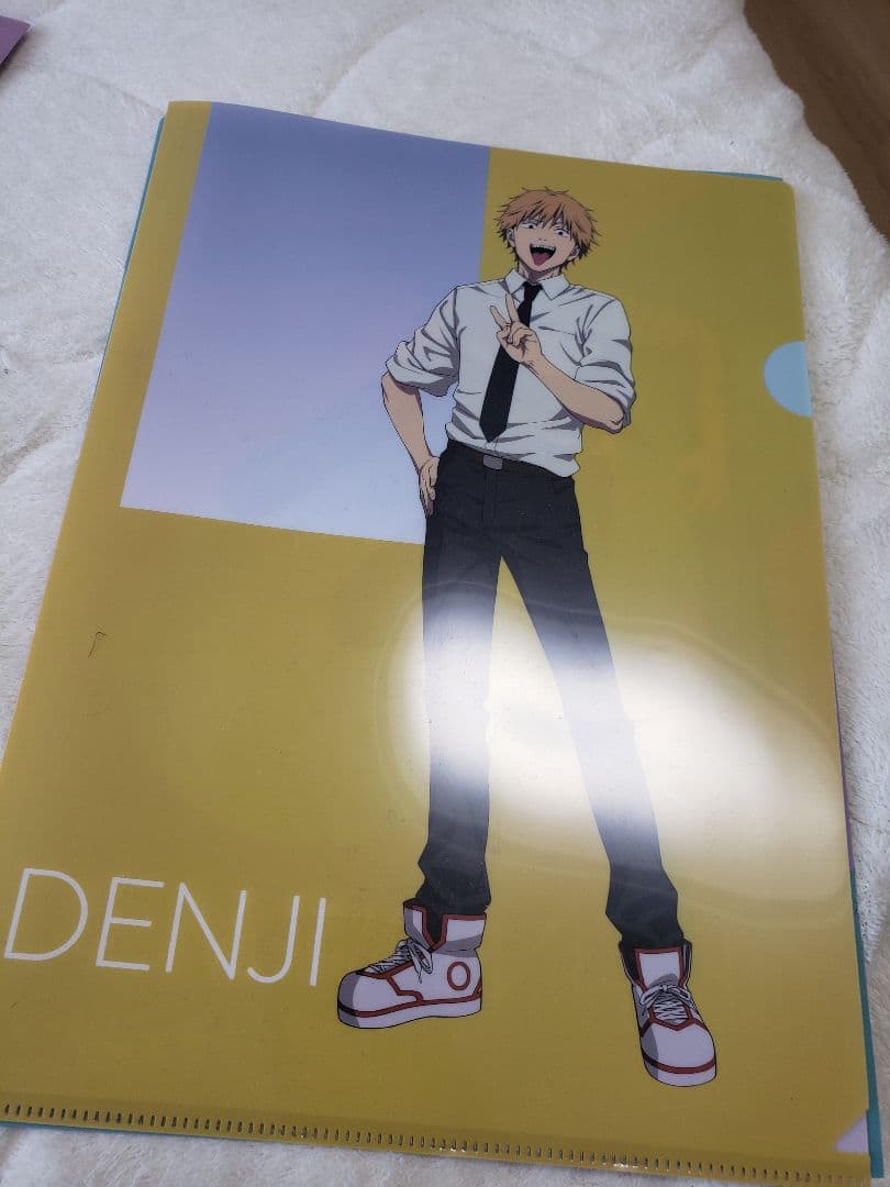 苦労してとったチェンソーマンファイル