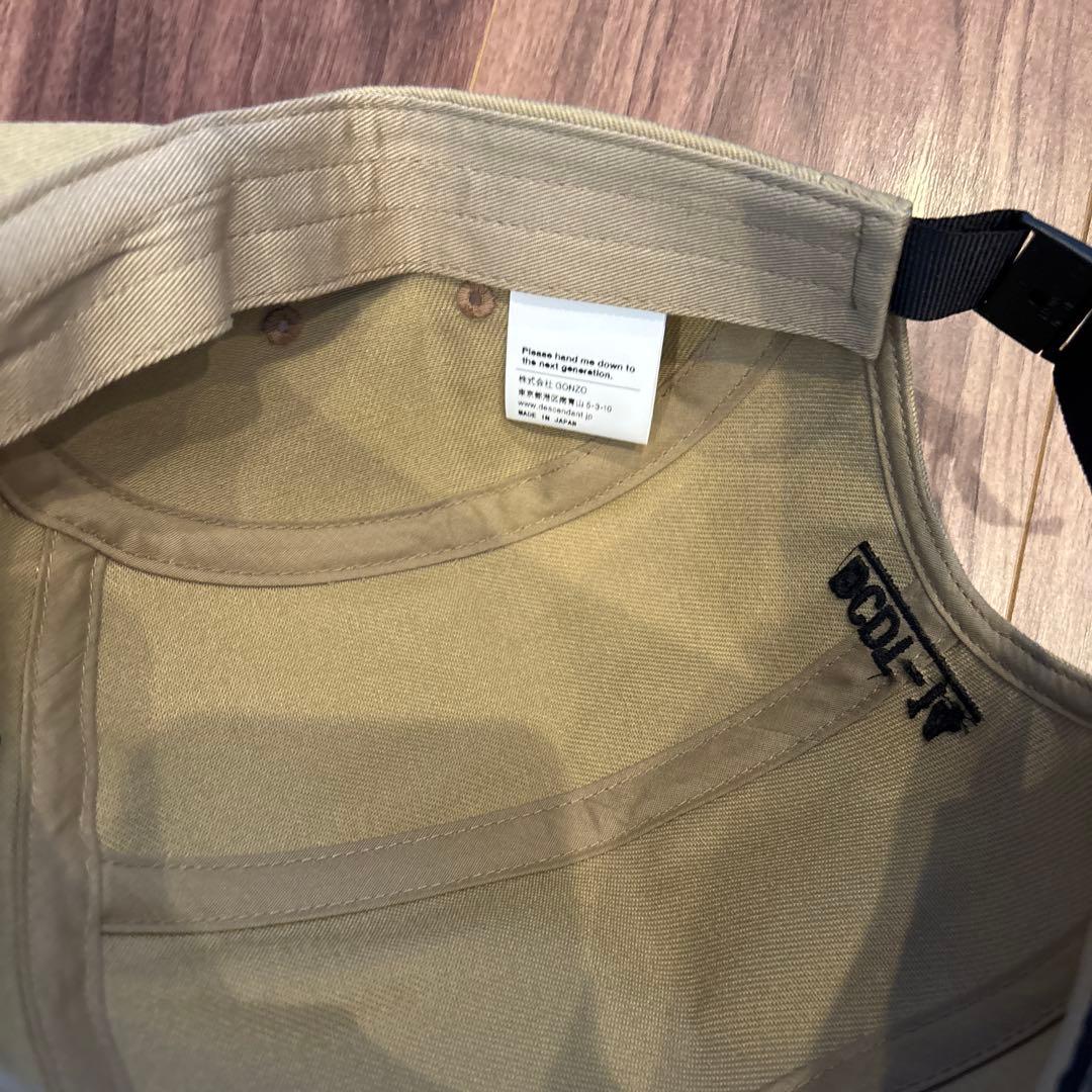 美品descendant キャップ 2025SS