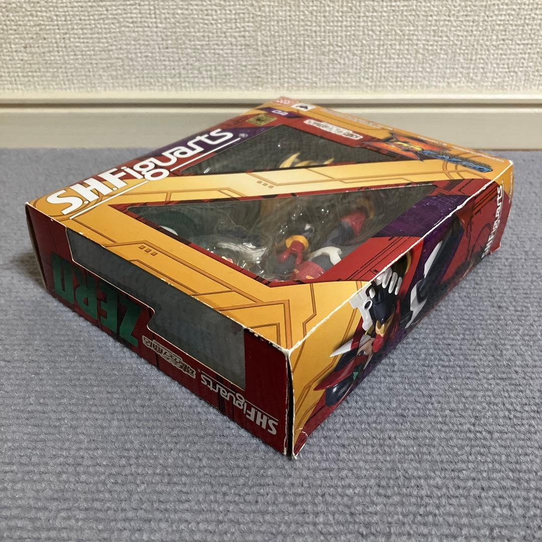 S.H.Figuarts ロックマンZ ゼロ フィギュア