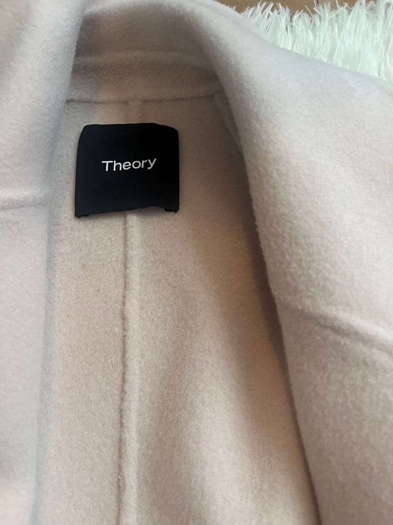 Theory セオリー　コートLuxe New Divide Clairene
