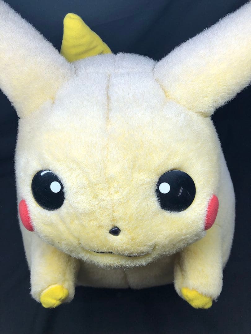 ポケモン ピカチュウ 等身大 ぬいぐるみ 初期 初代 TOMY タカラトミー