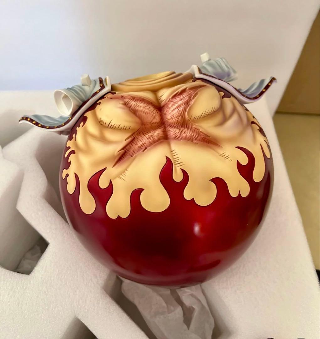 ワンピース ルフィ ガレージキット ガレキ スタチューX④