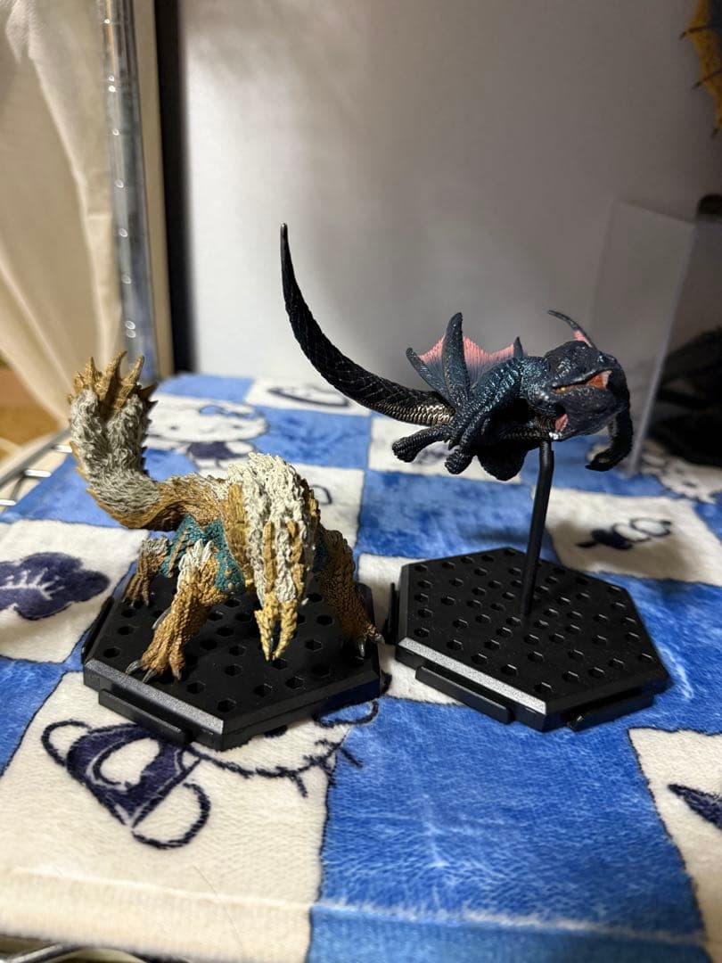 モンスターハンタースタンダードフィギュアまとめ売り　モンハン