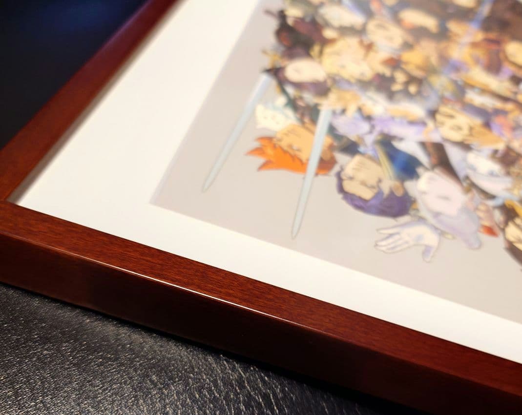 逆転裁判 20周年記念 額装グラフィックアート