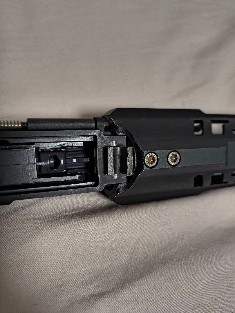 東京マルイ MWS MTR16ハンドガード換装品　ジャンク