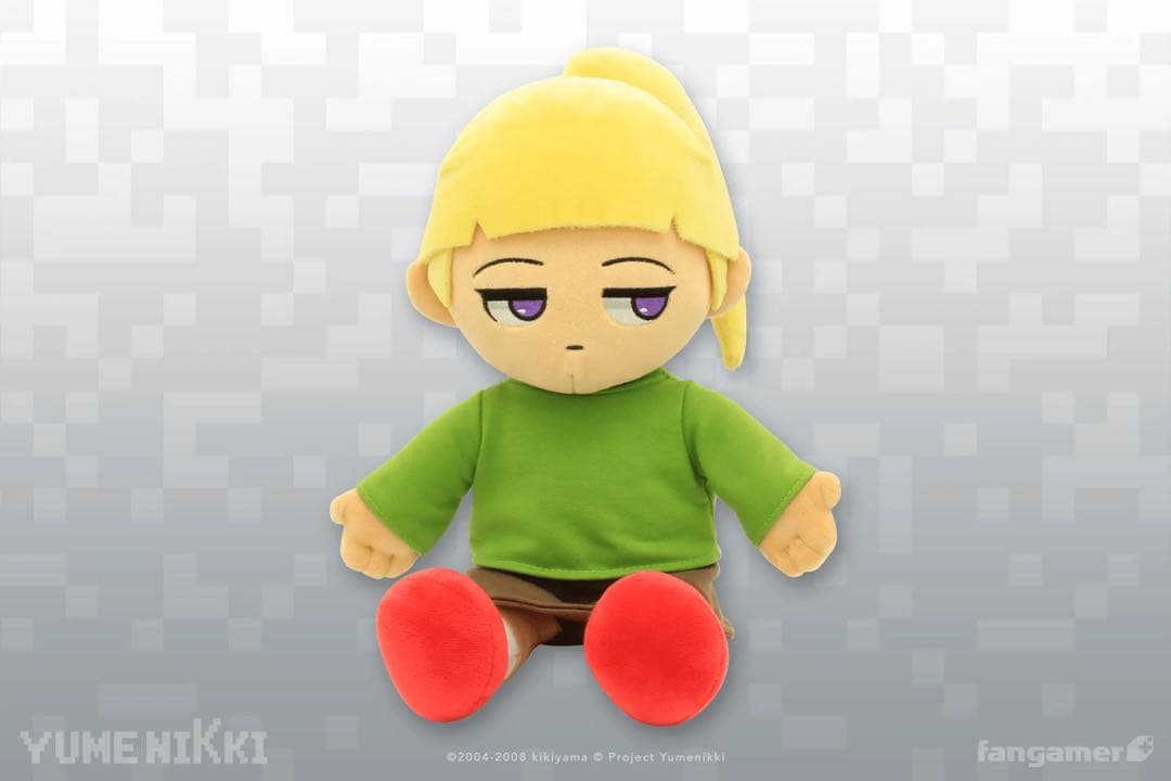 ゆめにっき ポニコ＆ウボァ ぬいぐるみ ファンゲーマー