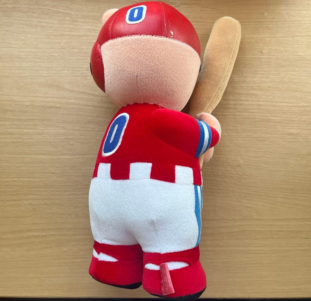 【非売品】ファミスタ バッターくん ナムコ 超殿堂シリーズ ぬいぐるみ ピノ