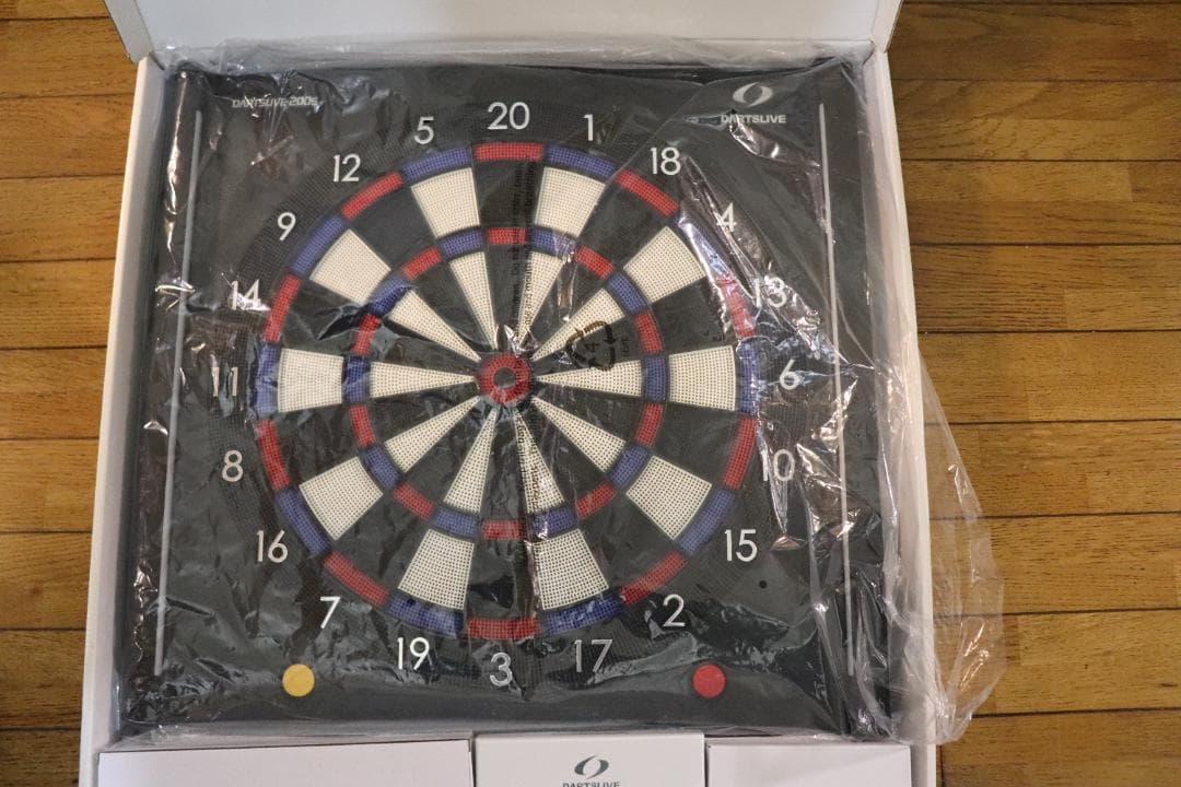 DARTSLIVE 200S本体 専用ポールと付属品付き