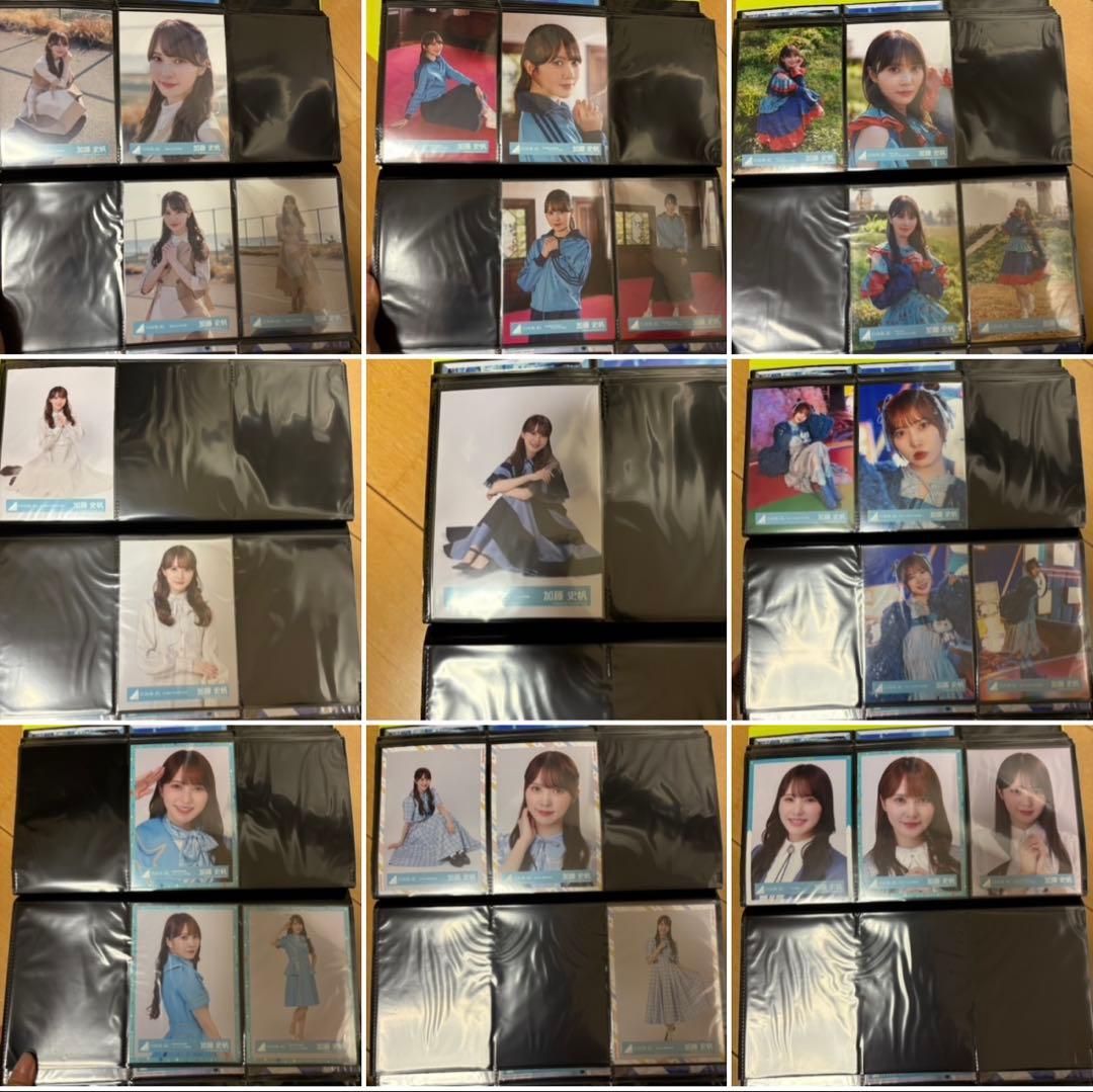 日向坂46 加藤史帆　生写真　約378枚