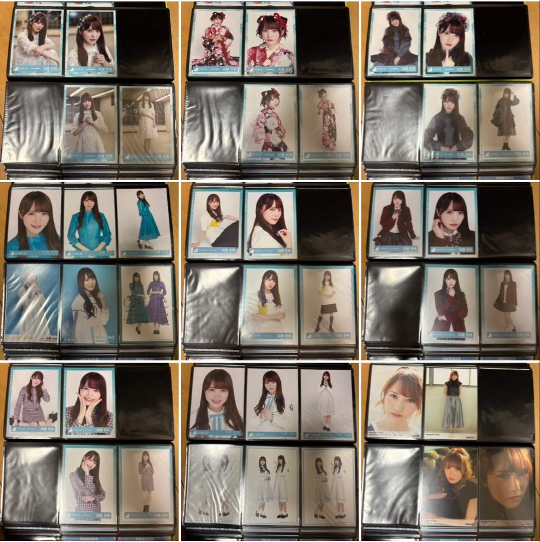 日向坂46 加藤史帆　生写真　約378枚