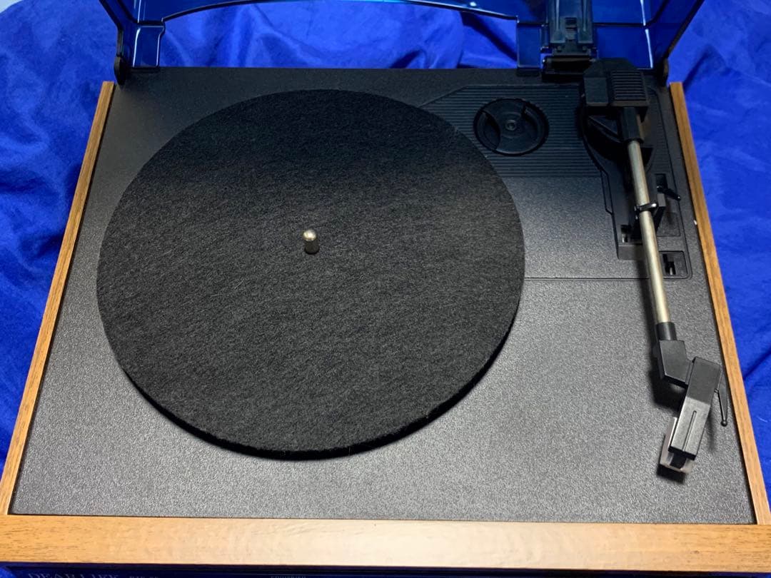 多機能プレイヤー DEAR LIFE RTC-29 SD/USB対応　レコード