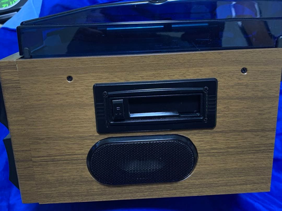 多機能プレイヤー DEAR LIFE RTC-29 SD/USB対応　レコード