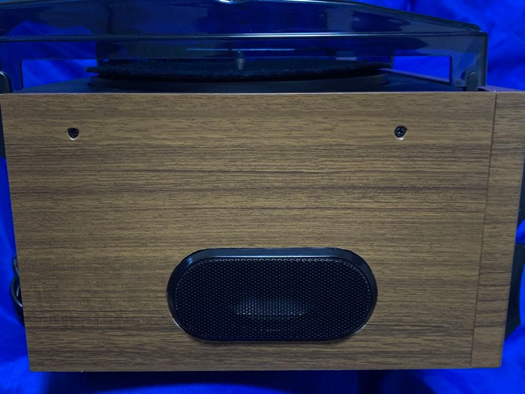 多機能プレイヤー DEAR LIFE RTC-29 SD/USB対応　レコード