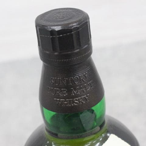 ◇未開栓 Suntory 白州 12年 ピュアモルトウイスキー 700ml