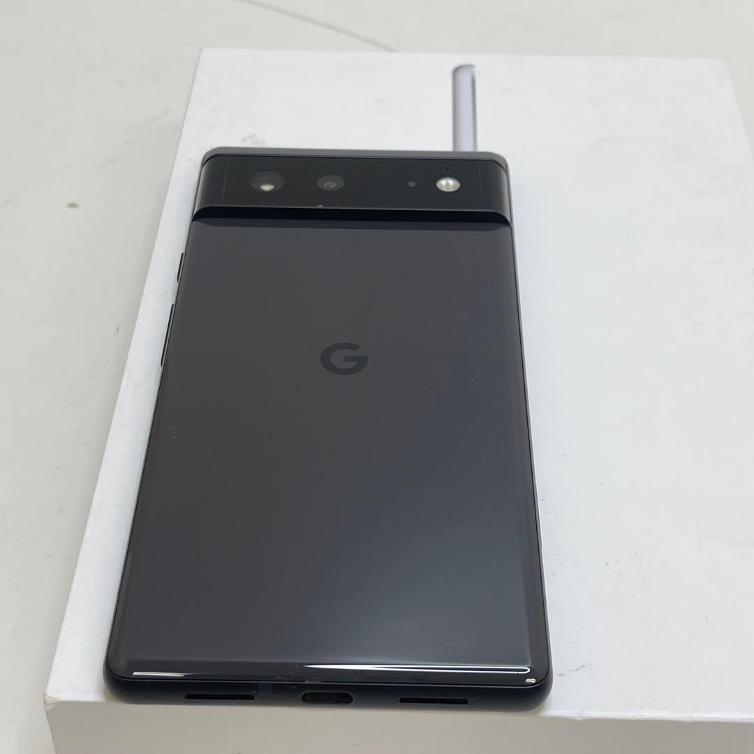 Kanku ページ　Google Pixel 6 128GB ブラック