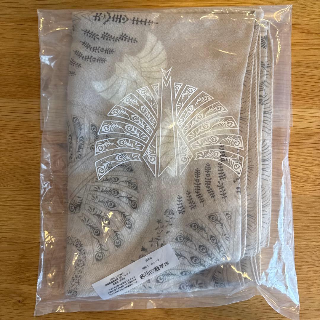 東京事変　ストール　ベージュ