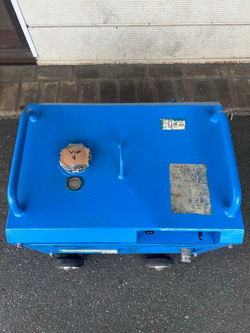 VIP4綺麗HPJ-5ESM高圧洗浄機防音ガン・高圧ホース・給排水ホースセット