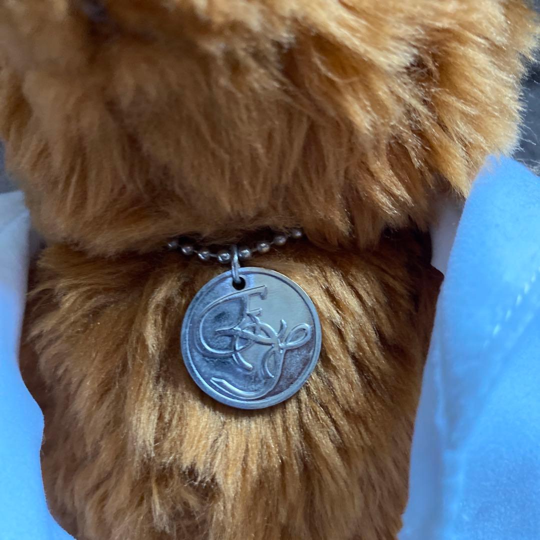 ま*り様 矢沢永吉リーゼントテディベア 白いスーツ