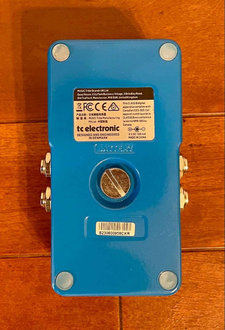 【美品】tc electronic Flashback II