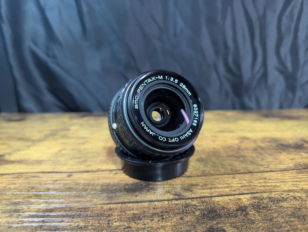 PENTAX MX ペンタックスフィルムカメラとレンズ4本セット