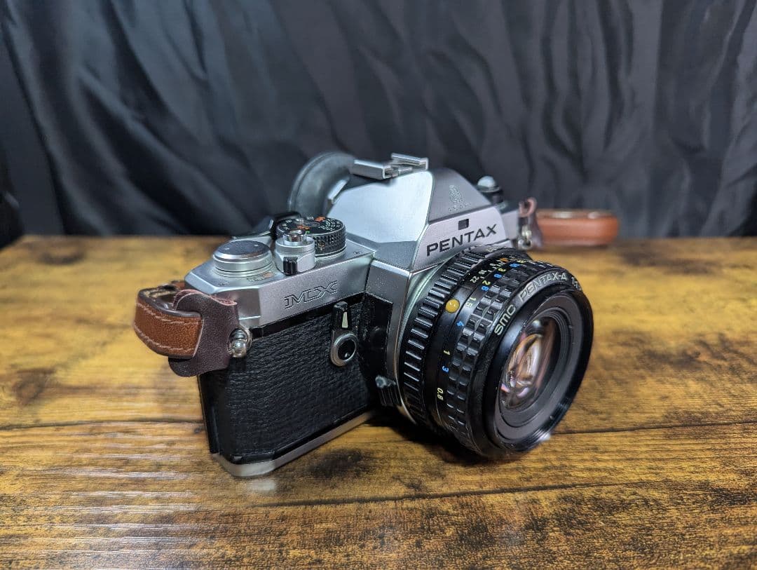 PENTAX MX ペンタックスフィルムカメラとレンズ4本セット