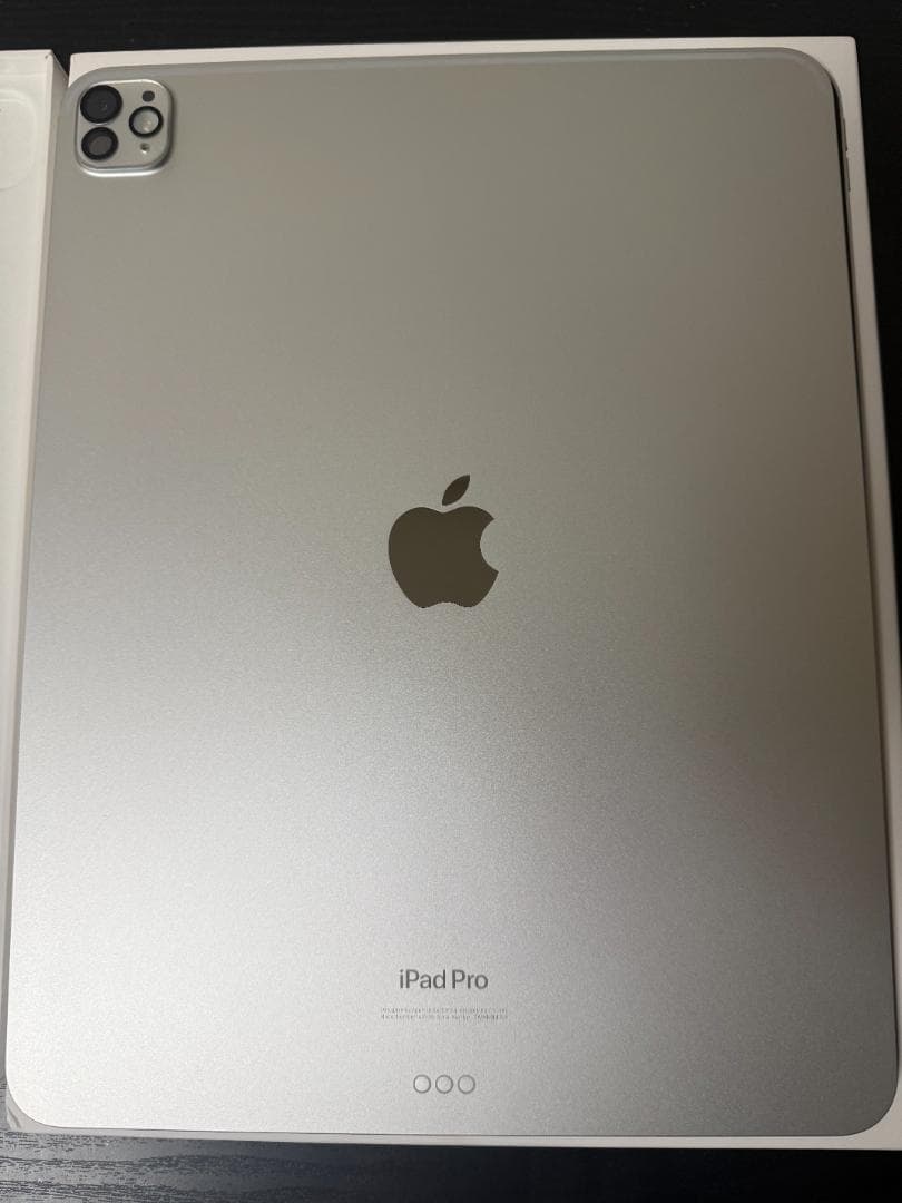 iPad Pro 13インチ m4 Wi-Fi 256gb シルバー