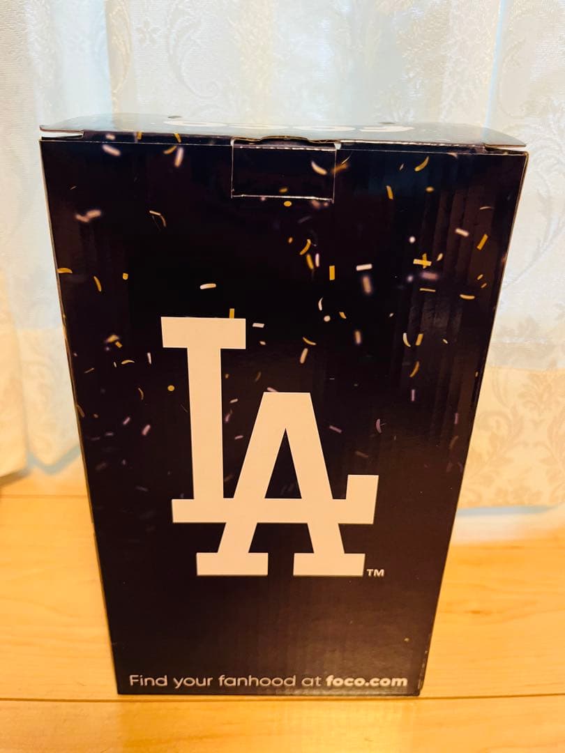 大谷翔平 WS2024チャンピオン ver.2 8インチボブルヘッド①