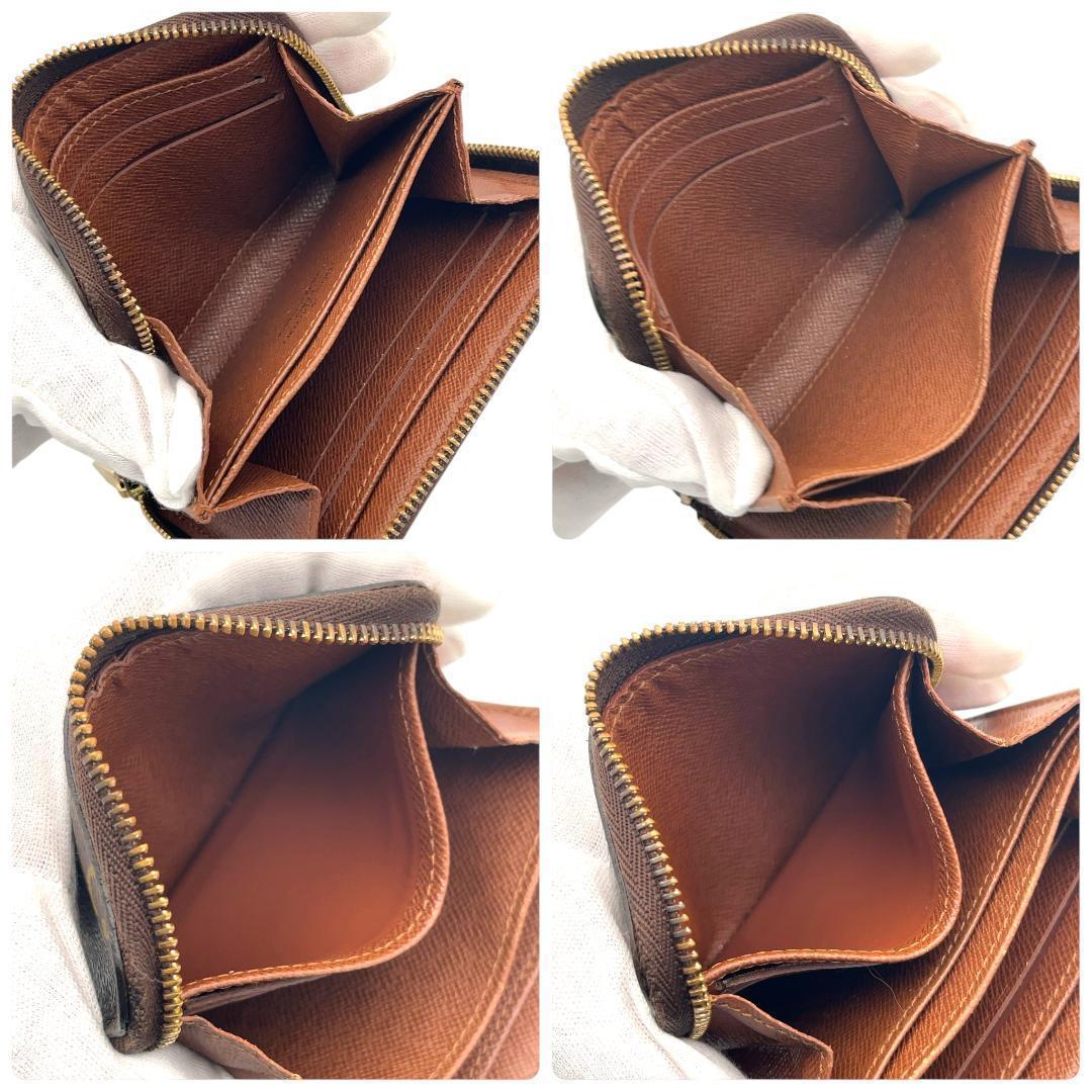 ルイヴィトン モノグラム ケース ジッピーパース