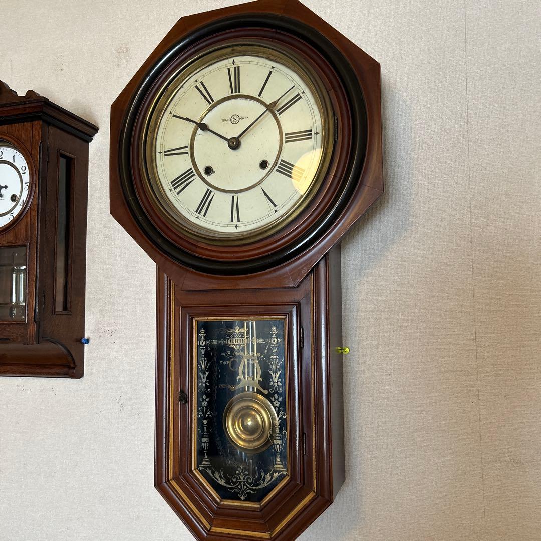 大正期、精工舎柱時計、ボンボン時計