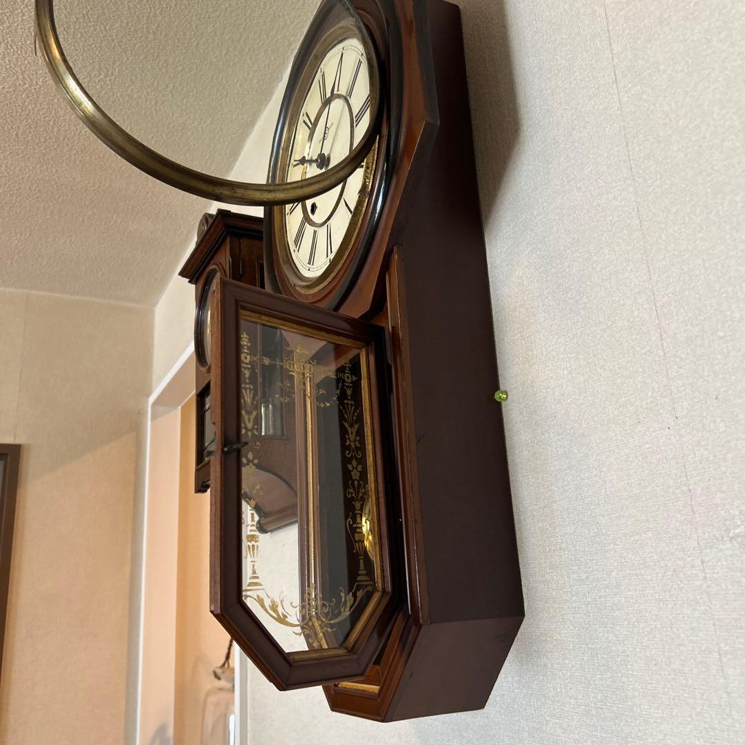 大正期、精工舎柱時計、ボンボン時計