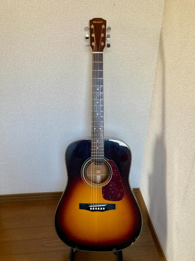 Morris M-255TS　モーリス　アコースティックギター