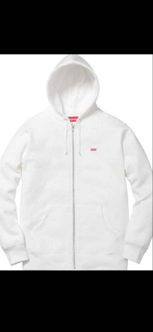 トップス Small Box Zip Up Sweatshirt