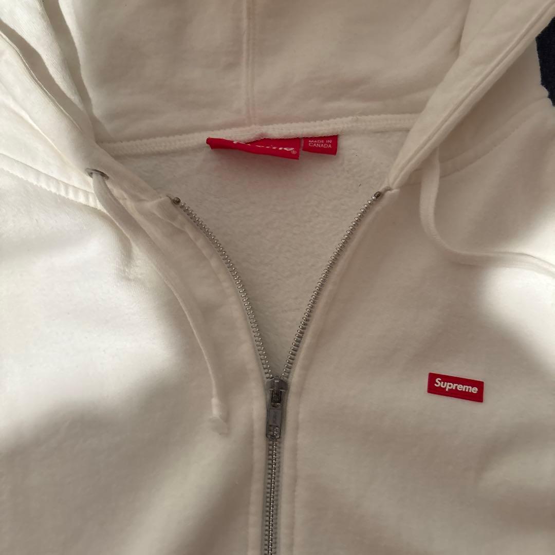 トップス Small Box Zip Up Sweatshirt