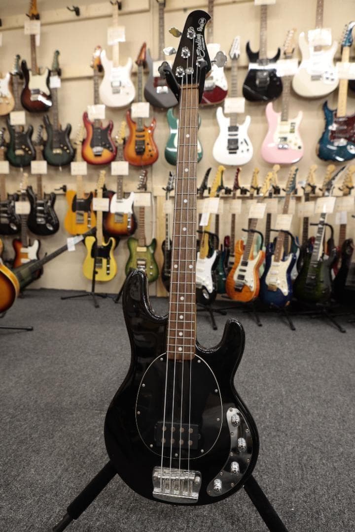 【9106】 sterling by musicman ray34 ブラック