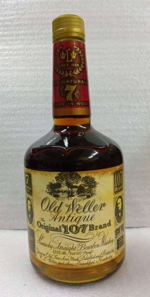 オールドウェラー　アンティーク　バーボンウイスキー　7年　750ml