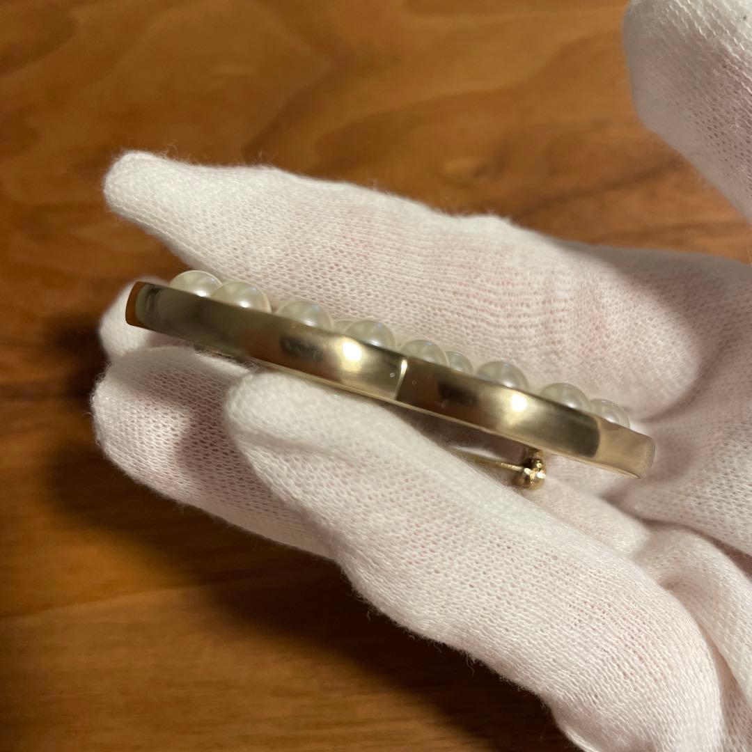 シャネル　パールブローチ