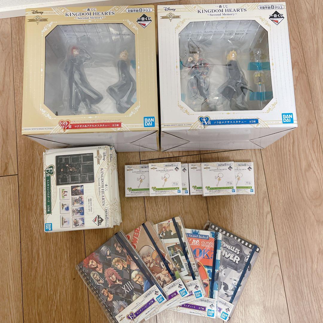 KINGDOM HEARTS 一番くじまとめ売り A賞 ラストワン賞