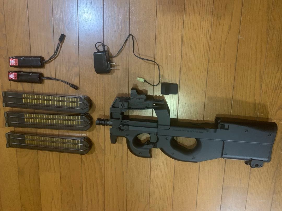 【値下げ、バラ売り不可】東京マルイ P90プラス