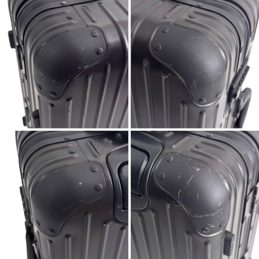 リモワ モンクレール トパーズ ステルス 34L 4輪 TSAロック 機内持込み