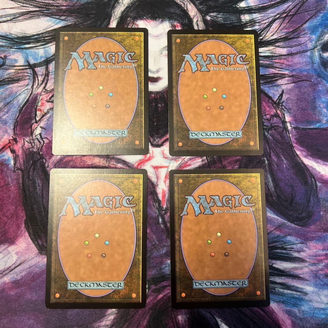 マナの合流点　英語版4枚　mtg