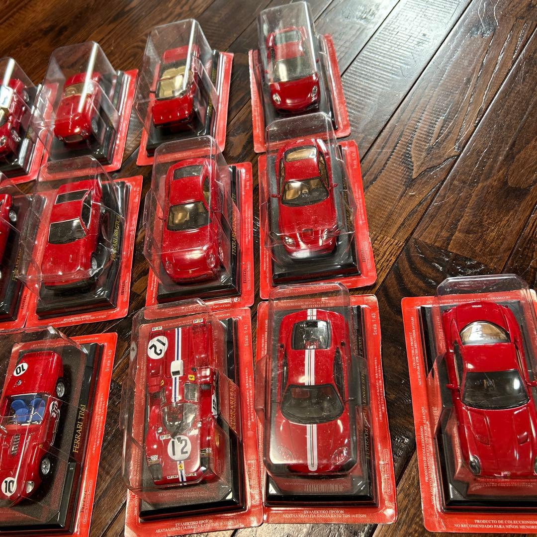 アシェット Ferrari フェラーリ 1/43 ミニカー 模型32点　F1歴代