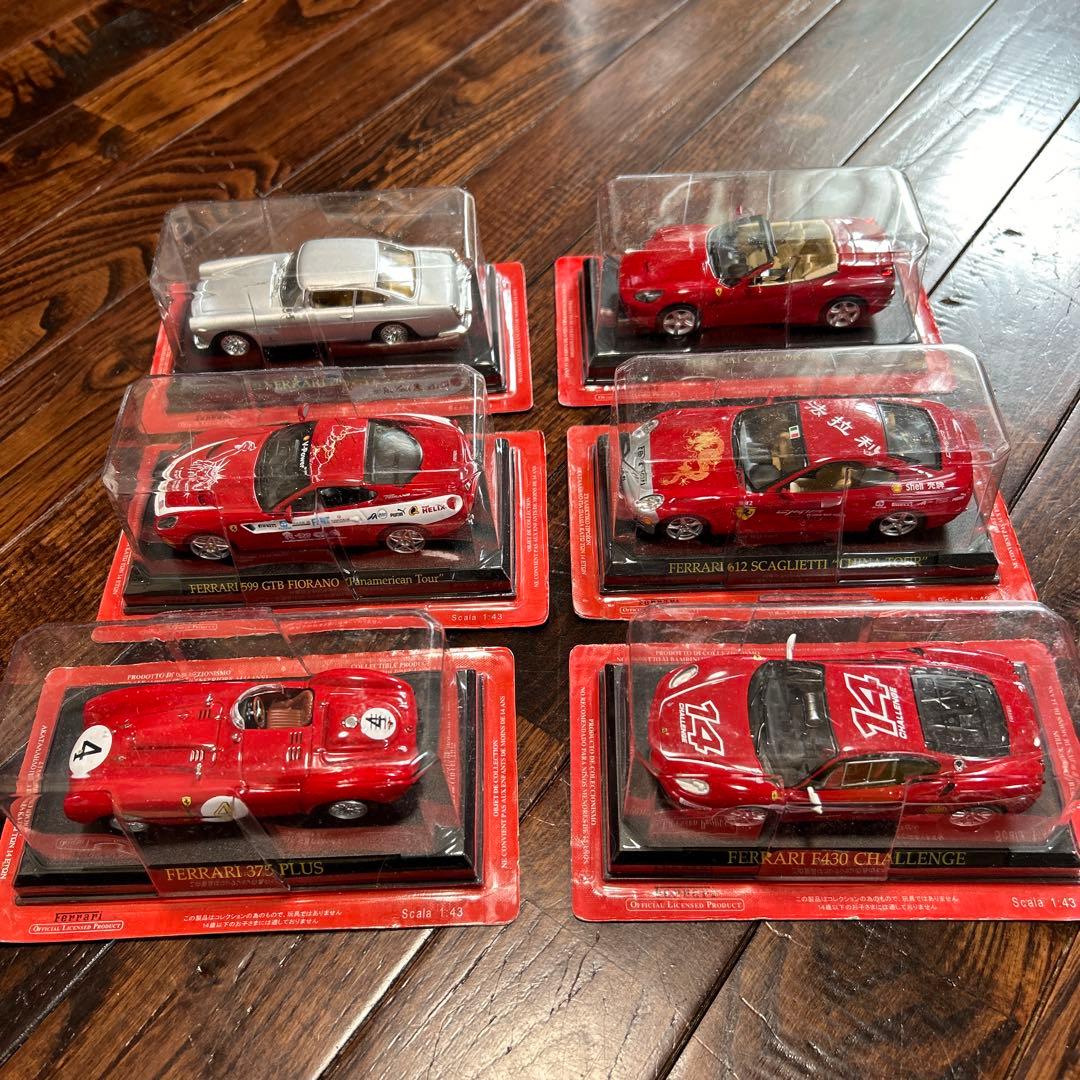 アシェット Ferrari フェラーリ 1/43 ミニカー 模型32点　F1歴代