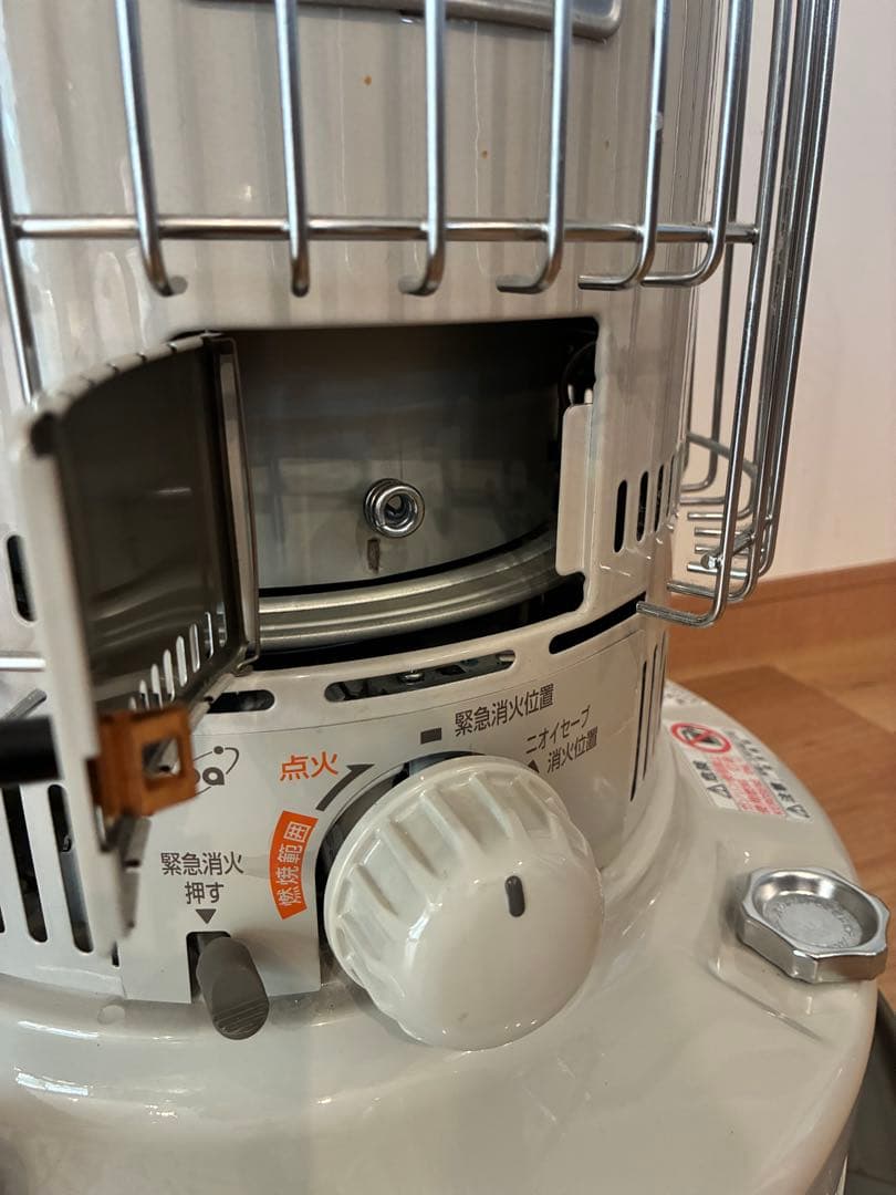 TOYOTOMI White トヨトミ ストーブ