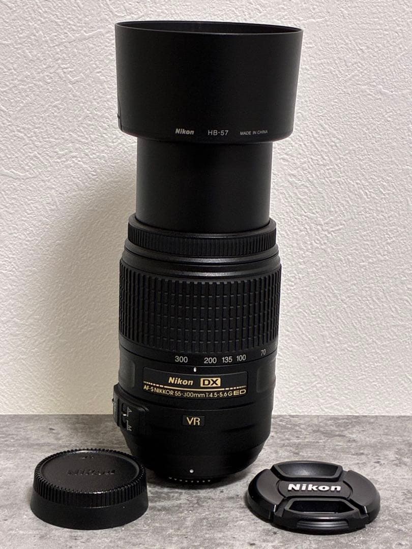 ⭐️外観美品⭐️Nikon AF-S 55-300mm 4.5-5.6G ED VR