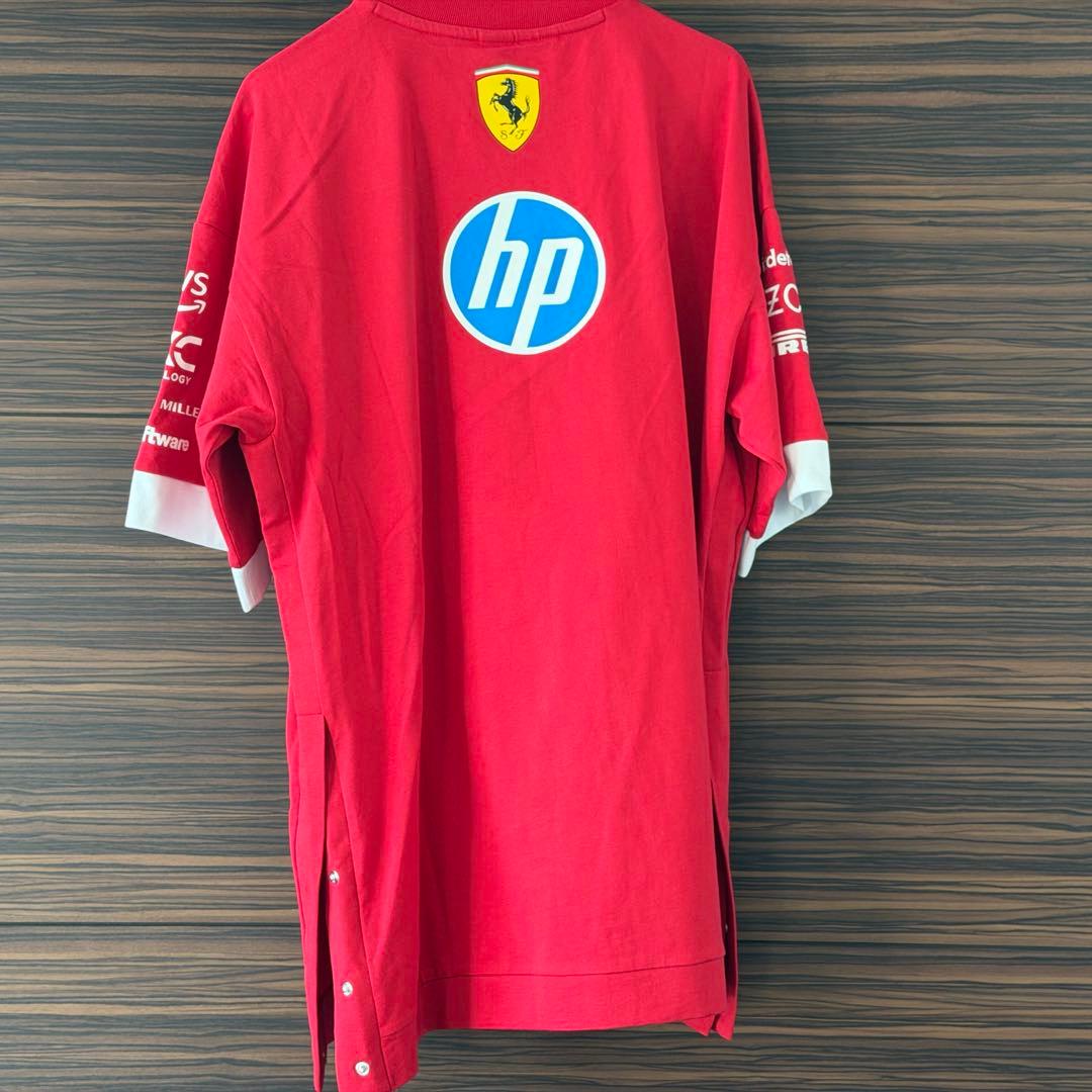 スクーデリア フェラーリ 2025 ドライバー オーバーサイズ T シャツ