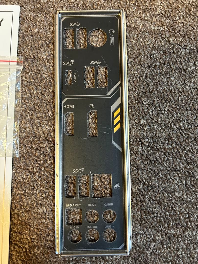 ASUS TUF GAMING X570-PLUS マザーボード（AM4）