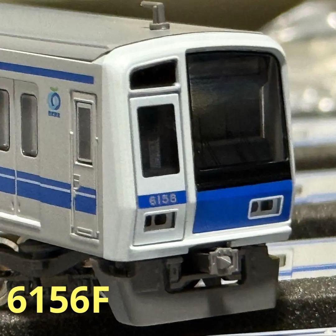 GREENNAX 西武6000系アルミ車(6158編成・ベンチレーター撤去後)