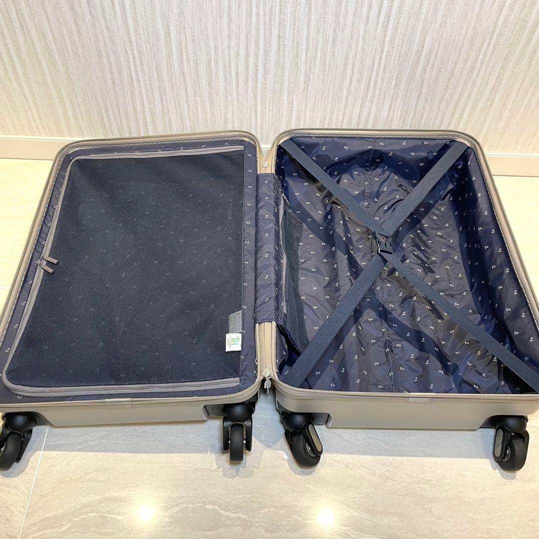 FREQUENTER LIEVE リエーヴェ4輪キャリー 現行モデル　グレージュ